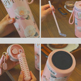 Rosy Charm Tumbler