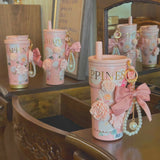 Rosy Charm Tumbler