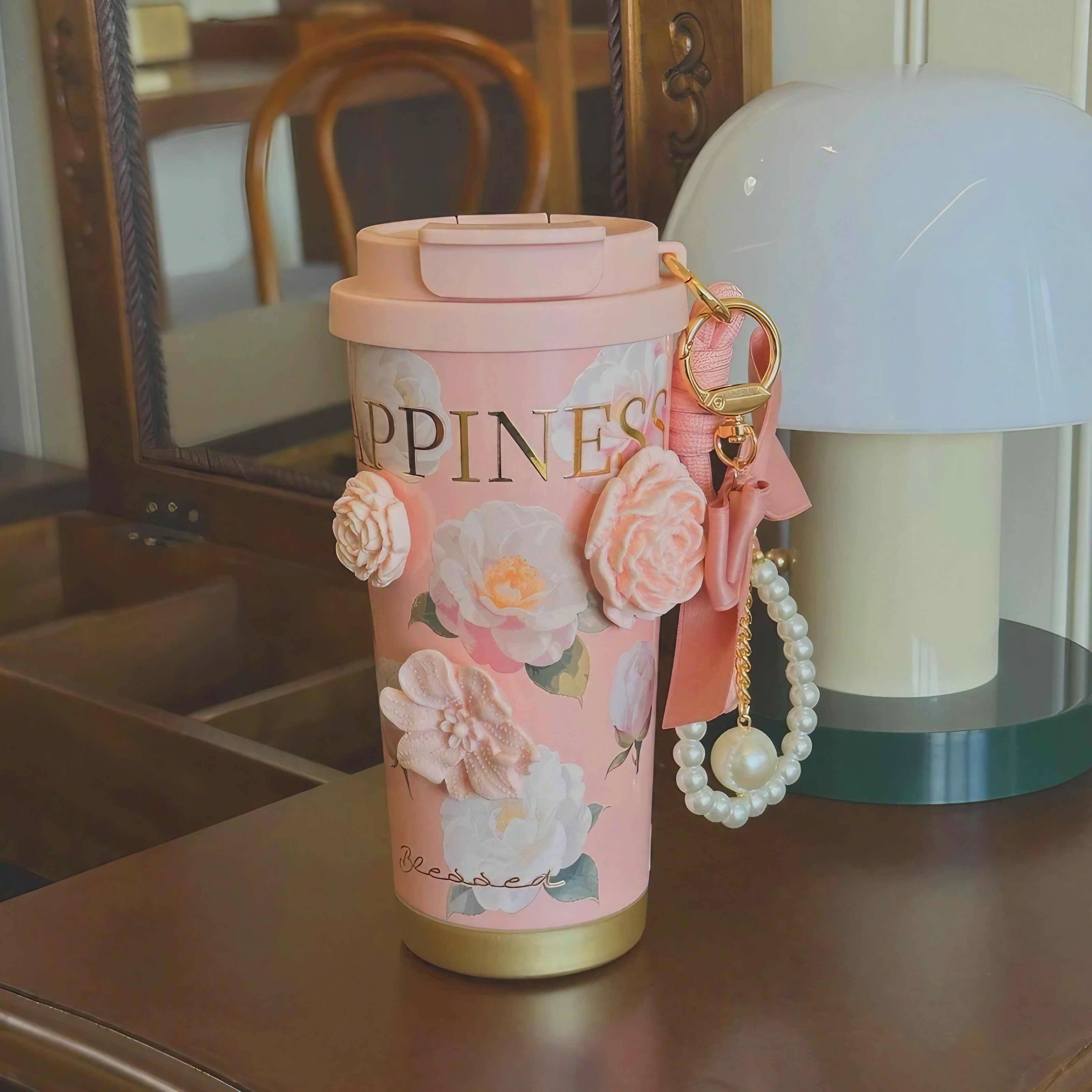 Rosy Charm Tumbler