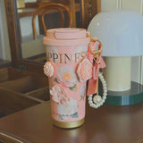 Rosy Charm Tumbler