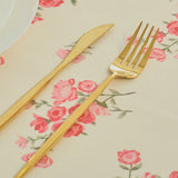 Rosy Cottage Tablecloth