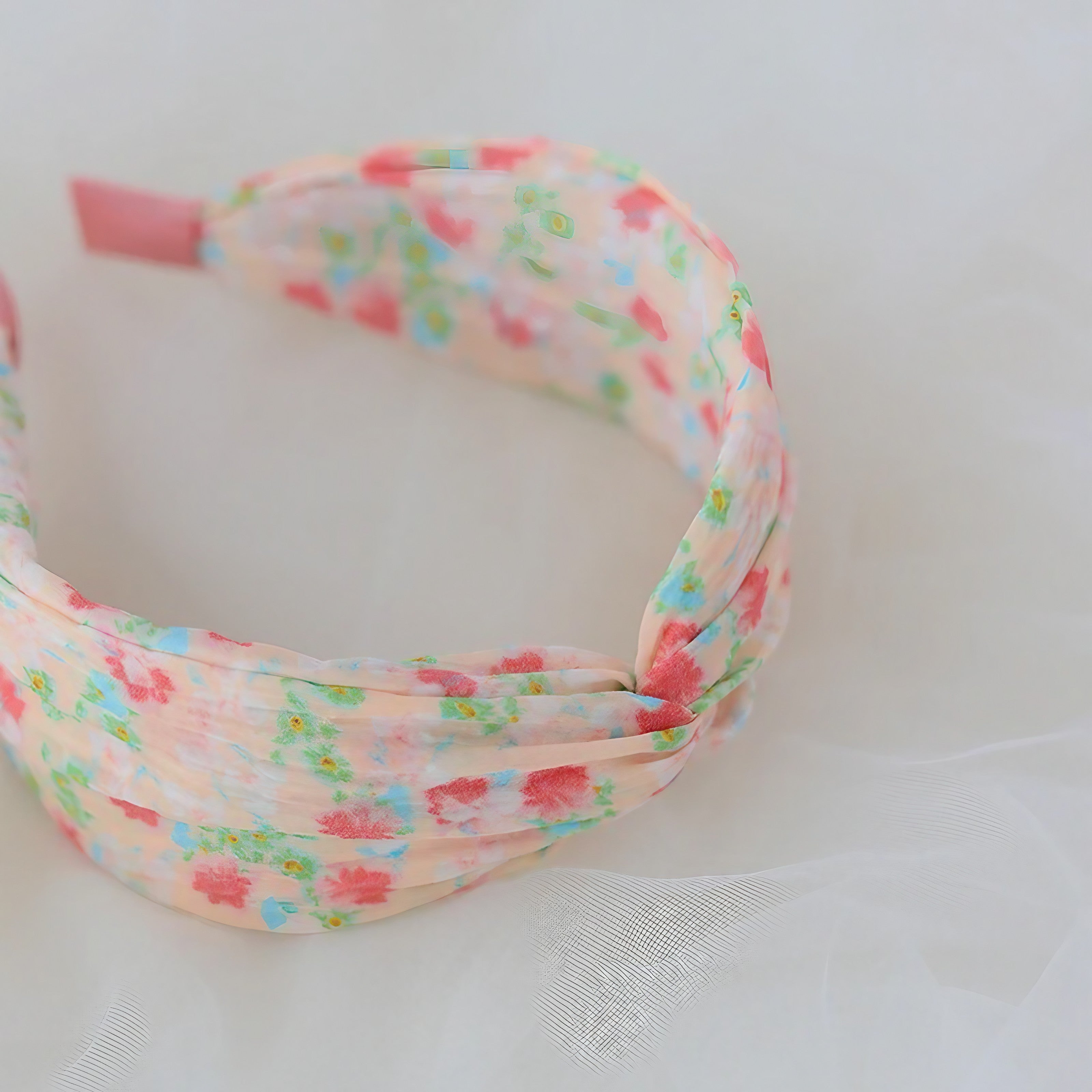 Rosy Daydream Headband