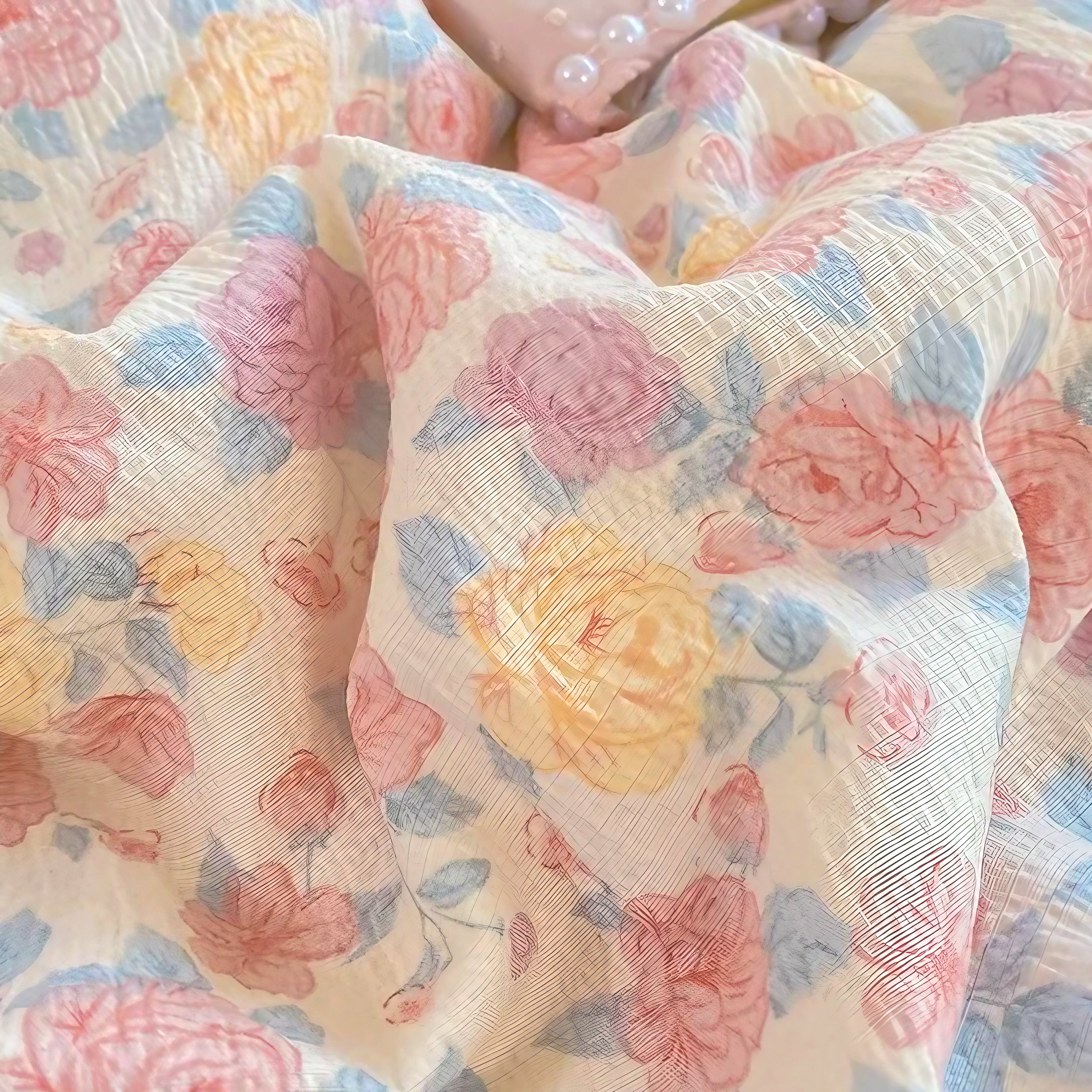 Rosy Dreamland Duvet
