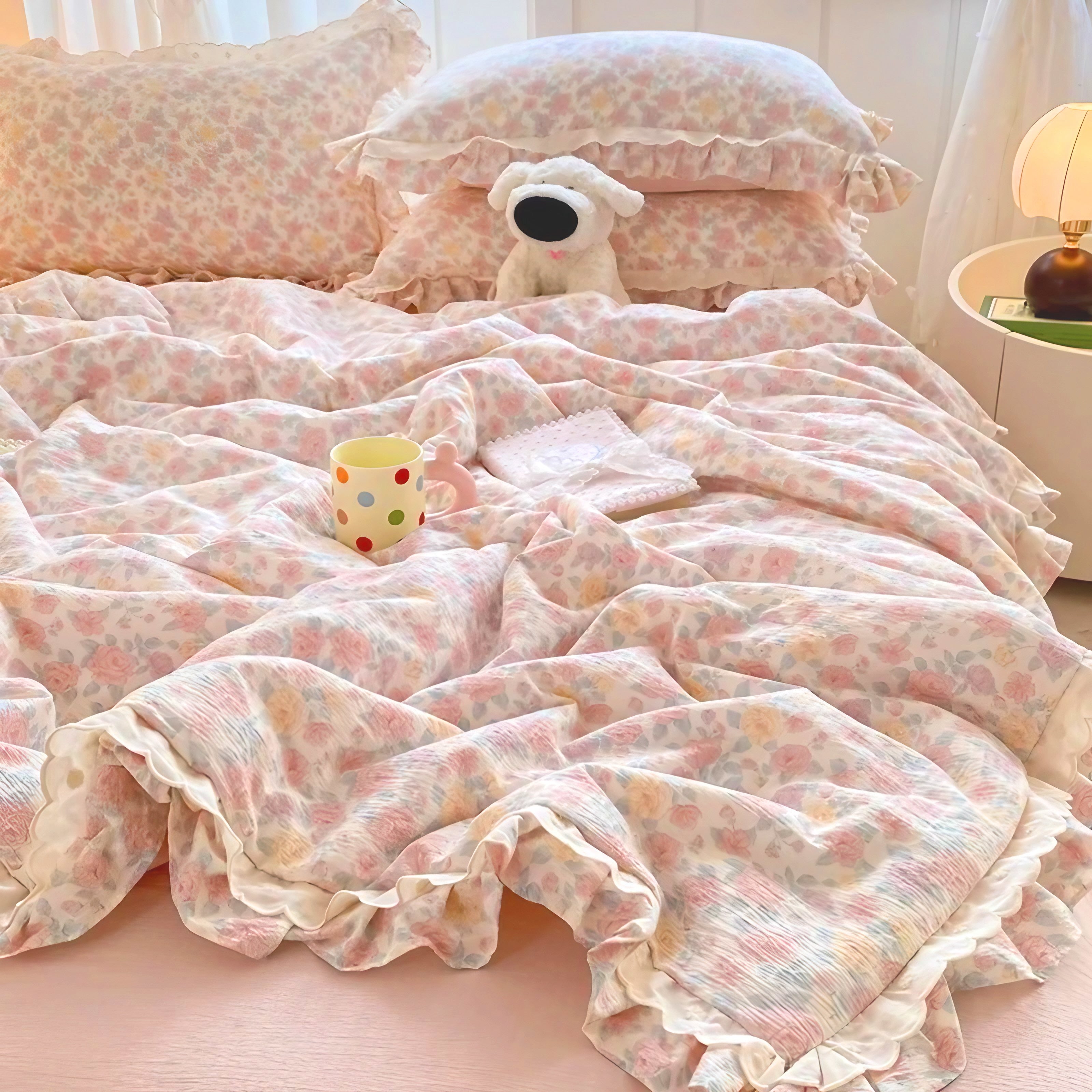 Rosy Dreamland Duvet