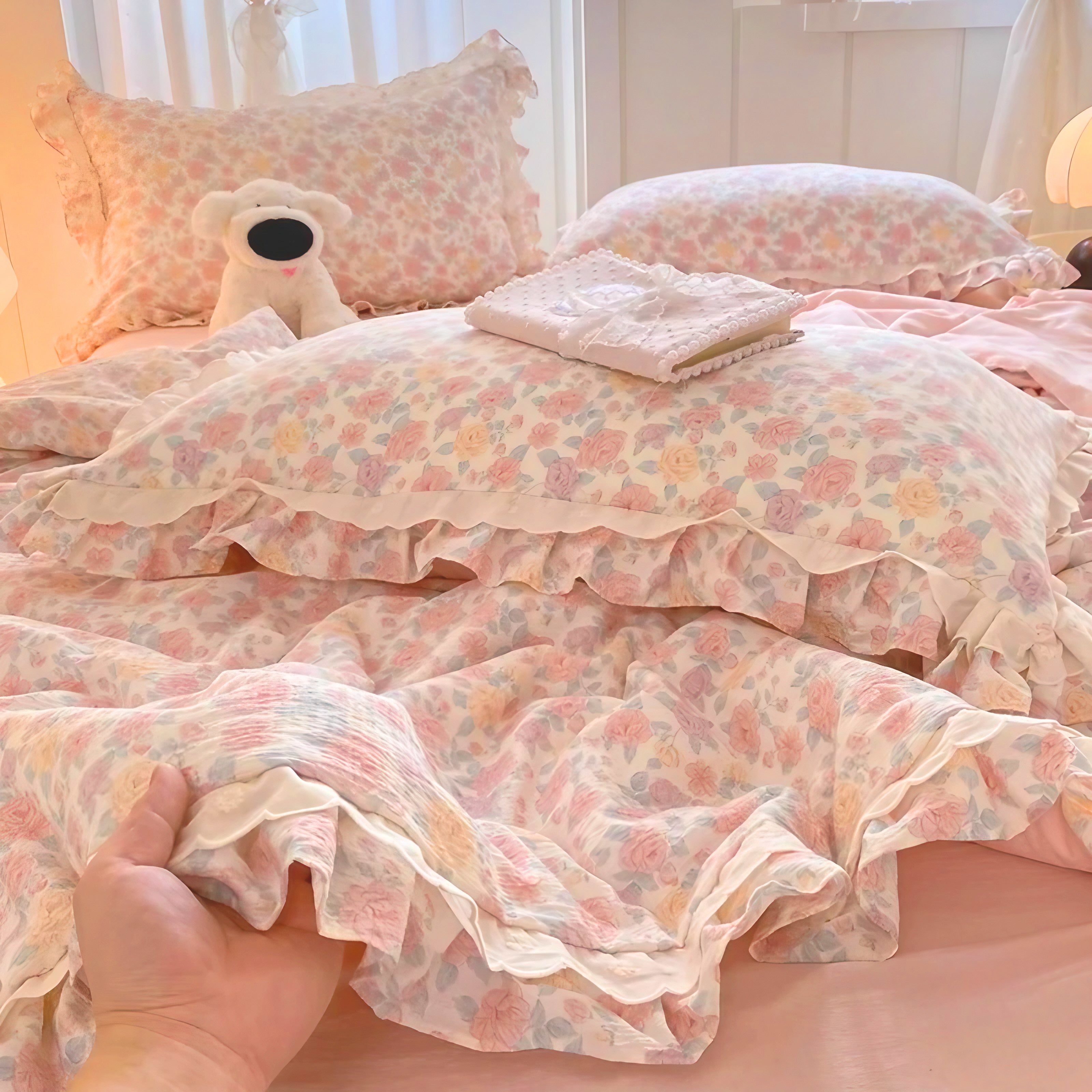 Rosy Dreamland Duvet