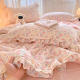 Rosy Dreamland Duvet