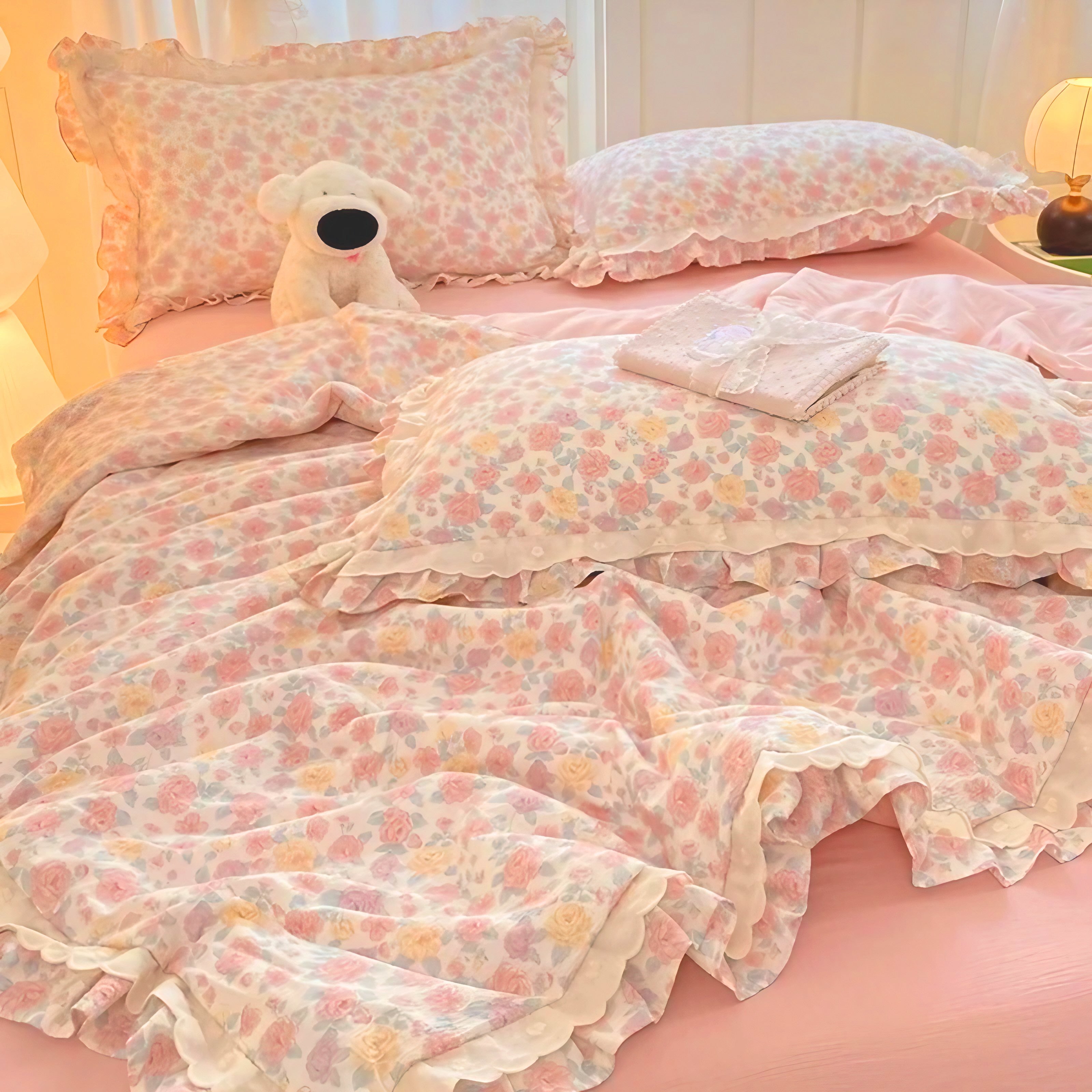 Rosy Dreamland Duvet