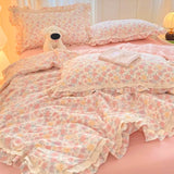 Rosy Dreamland Duvet