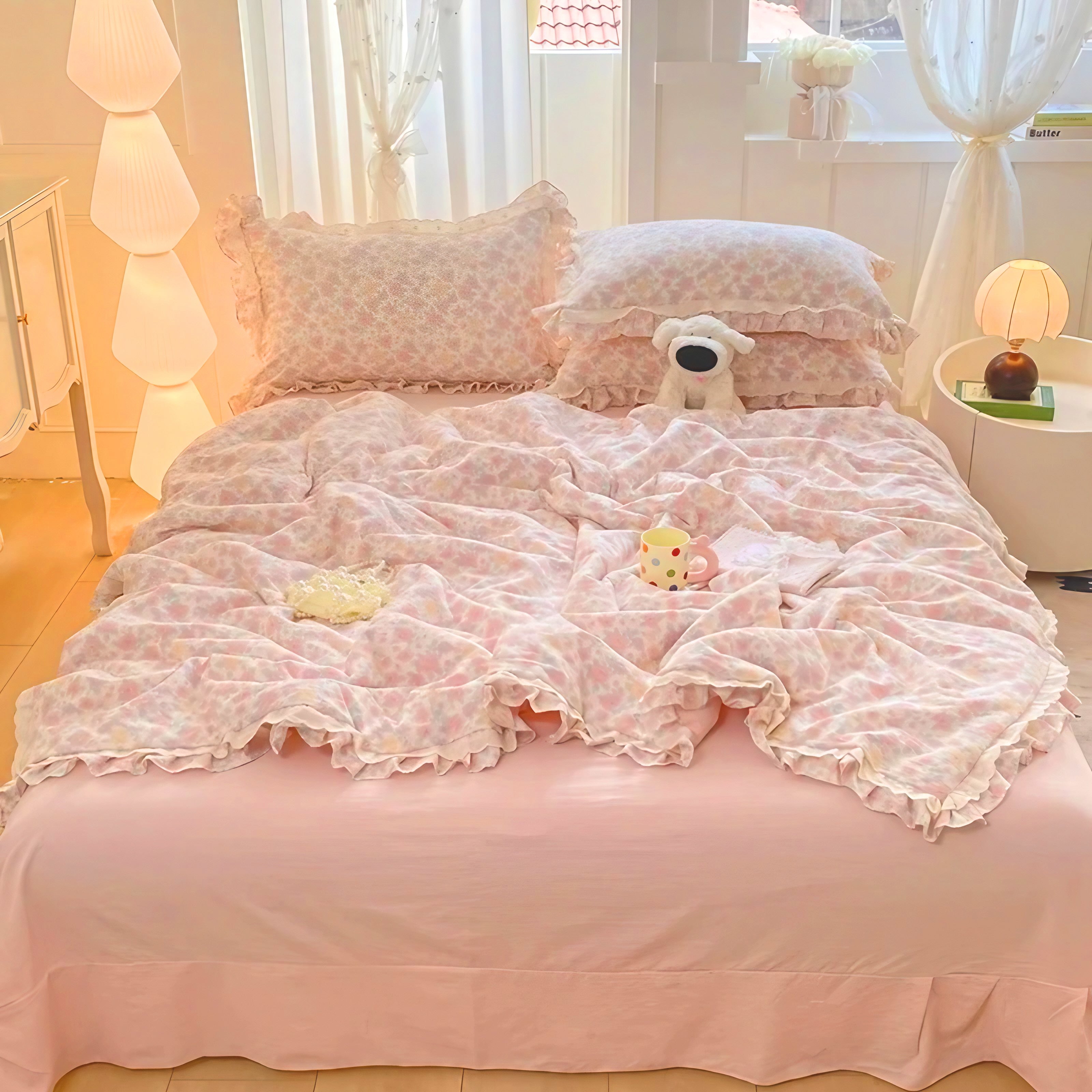 Rosy Dreamland Duvet