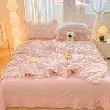Rosy Dreamland Duvet