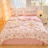 Rosy Dreamland Duvet
