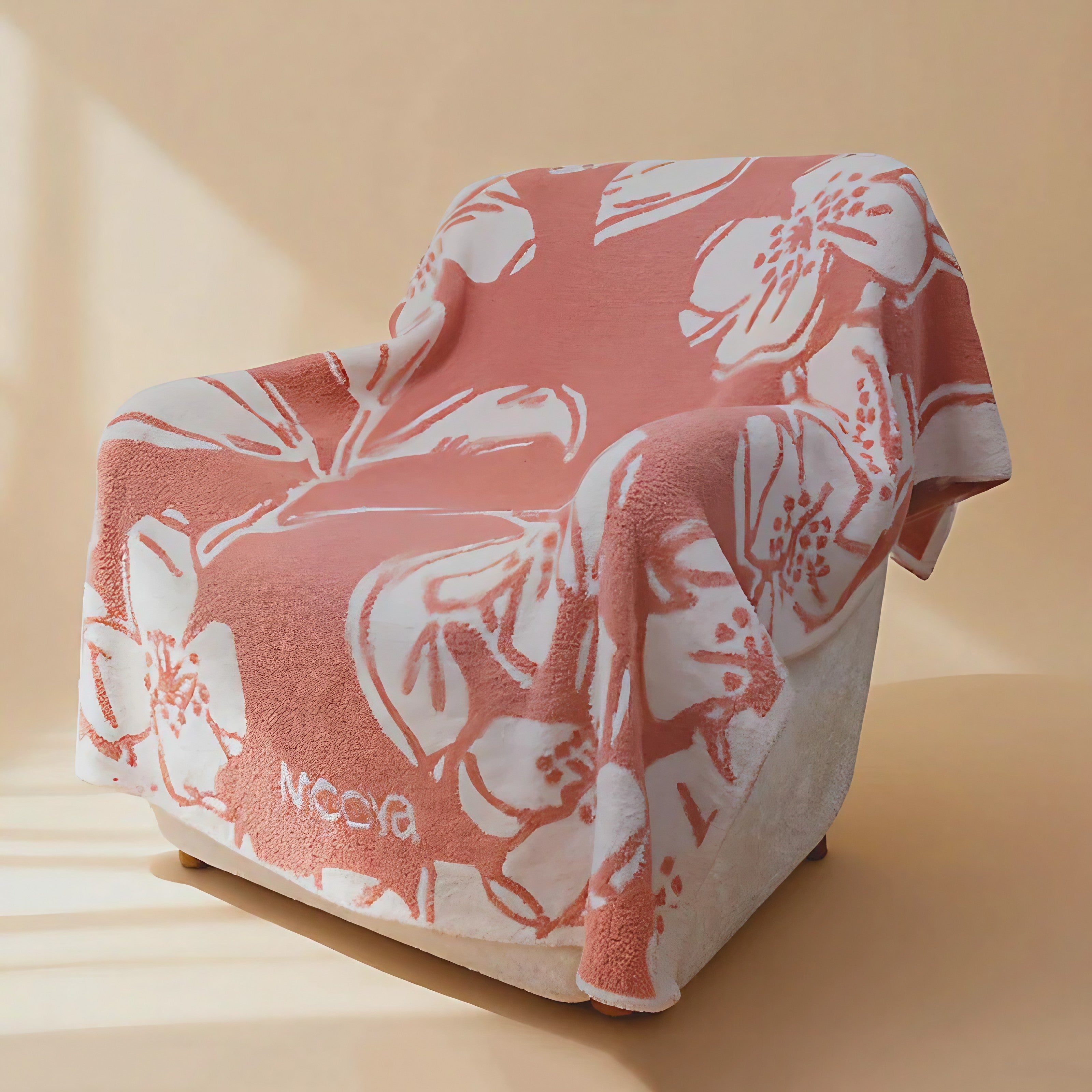 Rosy Embrace Blanket