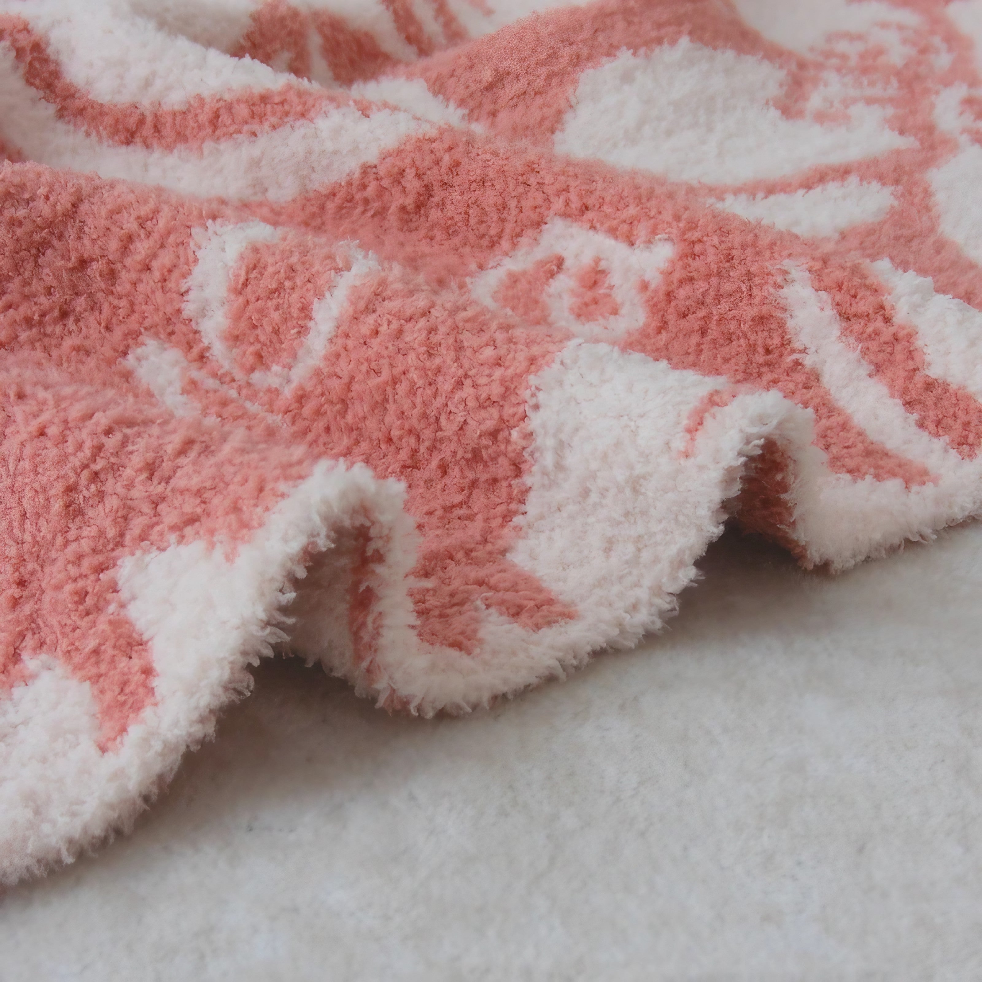 Rosy Embrace Blanket