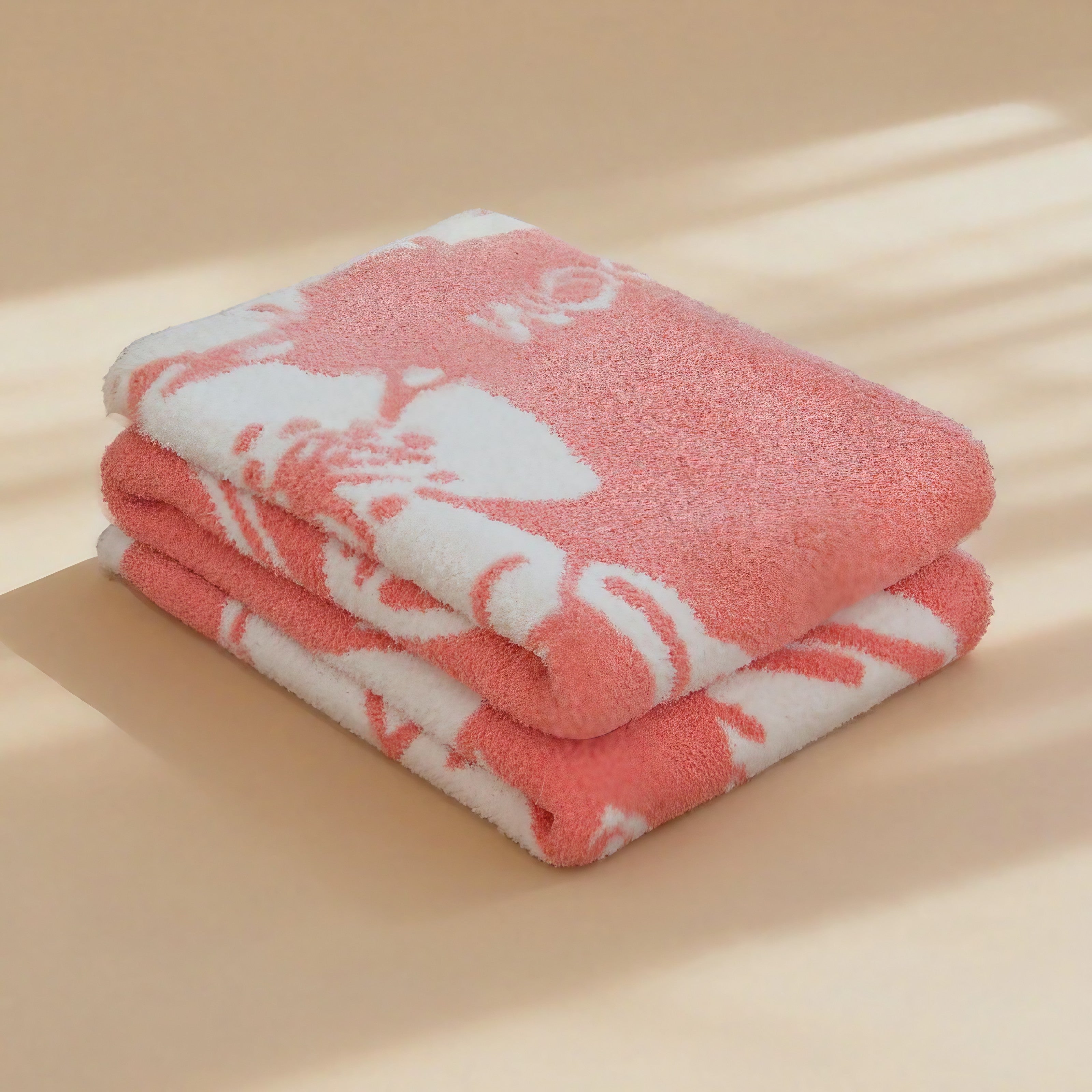 Rosy Embrace Blanket