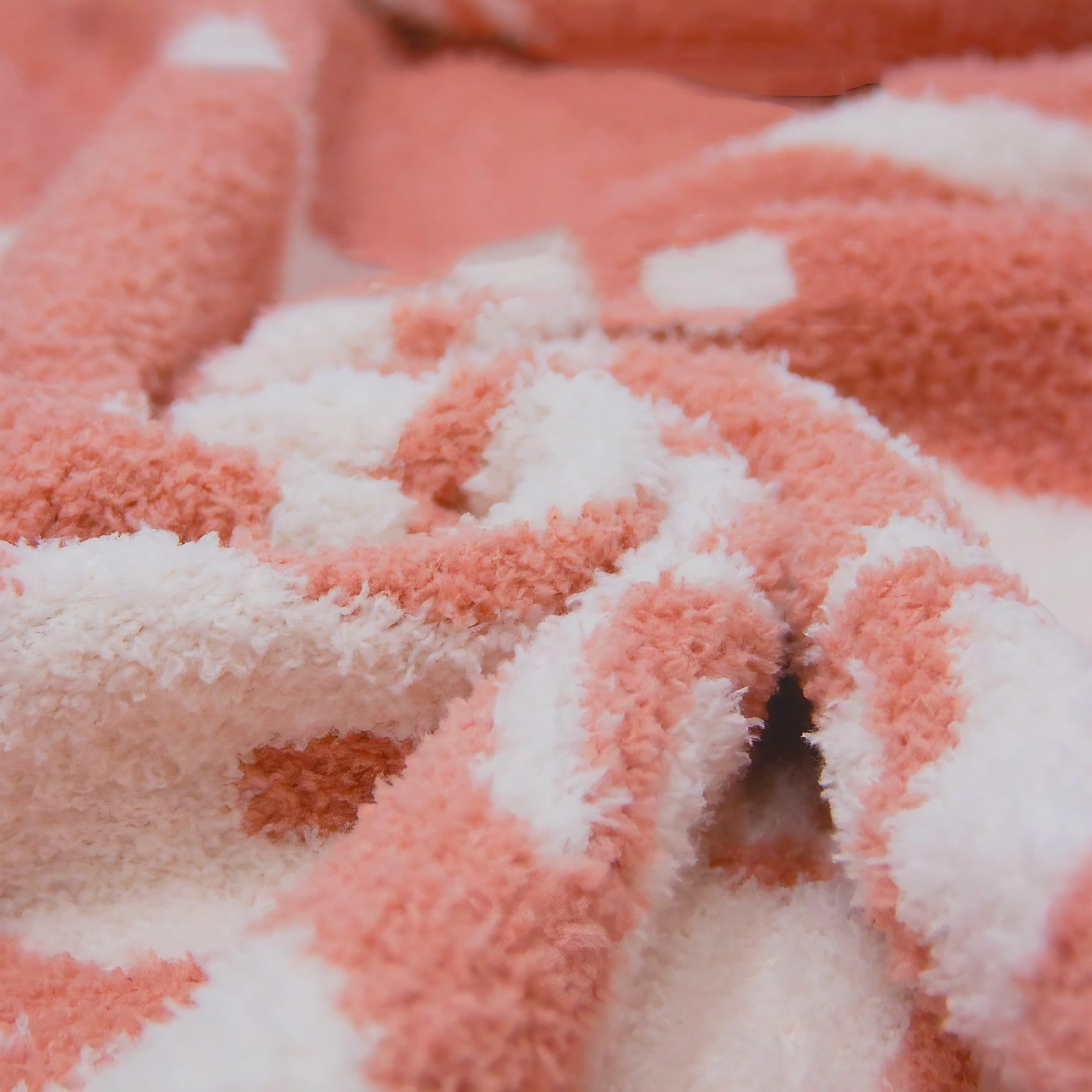 Rosy Embrace Blanket