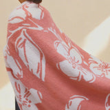 Rosy Embrace Blanket