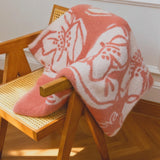 Rosy Embrace Blanket