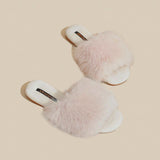 Rosy Fluff Slippers