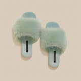 Rosy Fluff Slippers