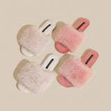 Rosy Fluff Slippers