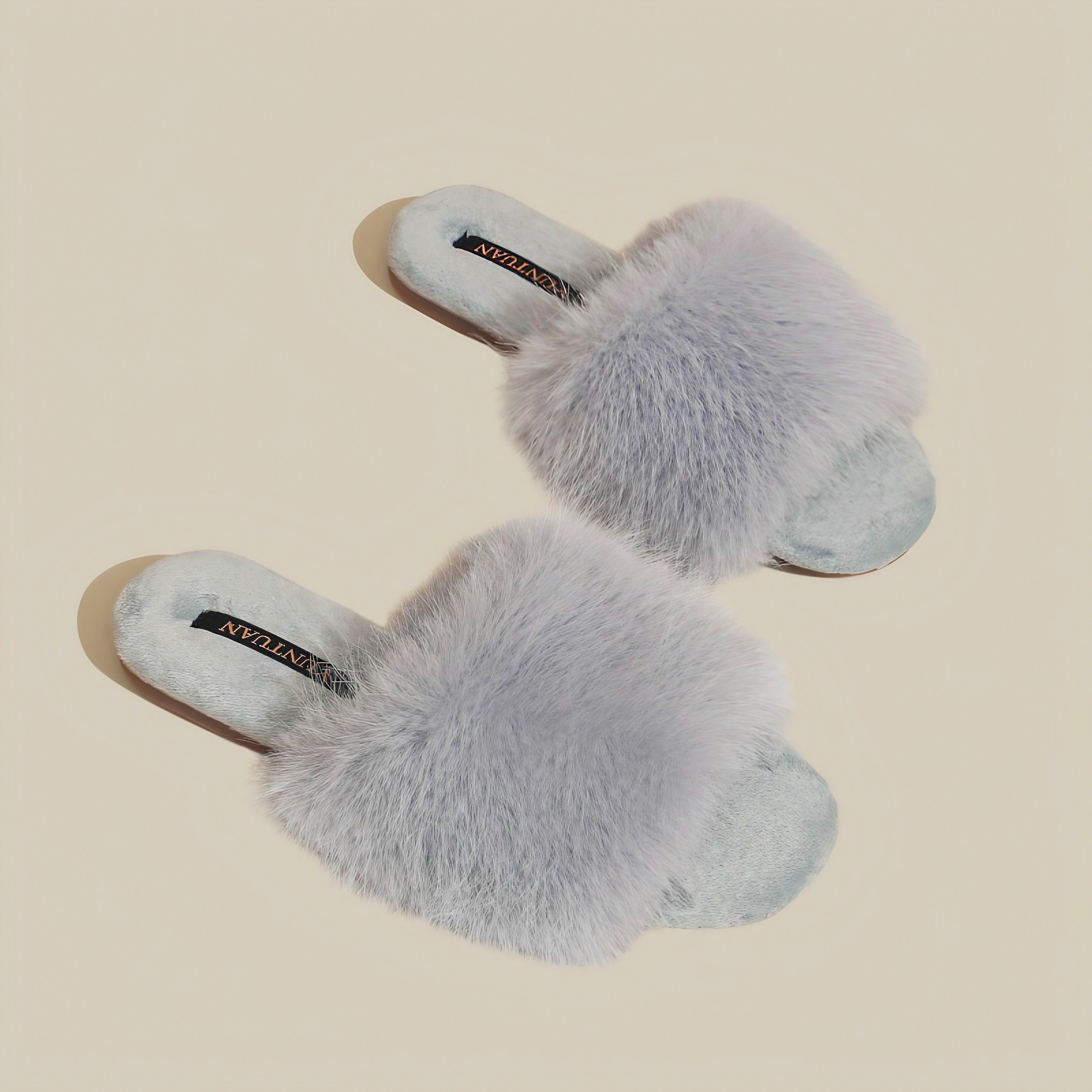 Rosy Fluff Slippers