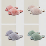Rosy Fluff Slippers