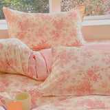 Rosy Manor Pillowcase