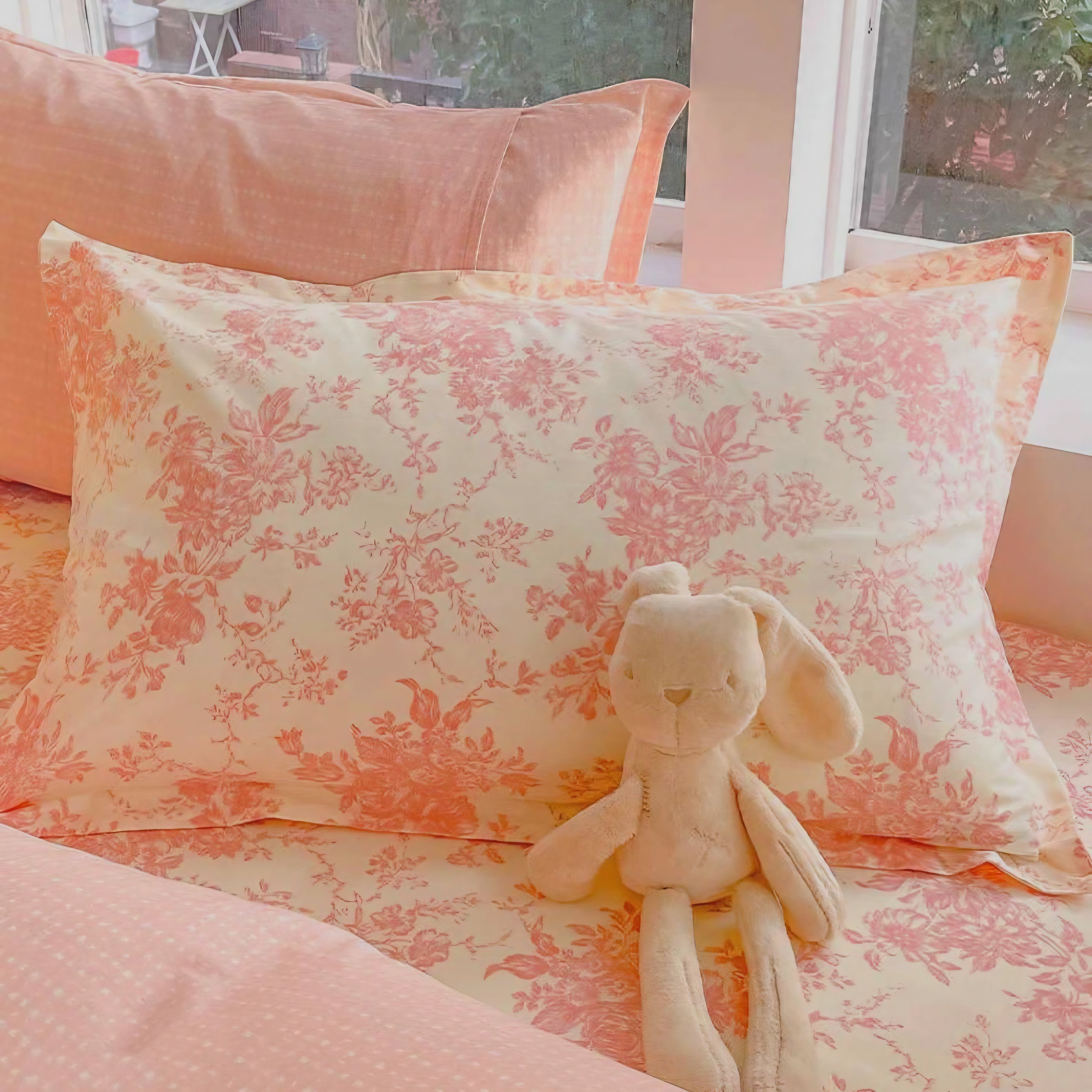 Rosy Manor Pillowcase