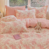 Rosy Manor Pillowcase