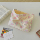Rosy Meadow Pouch