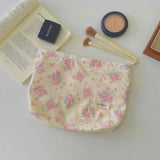 Rosy Meadow Pouch