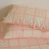 Rosy Patch Pillowcase