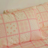 Rosy Patch Pillowcase