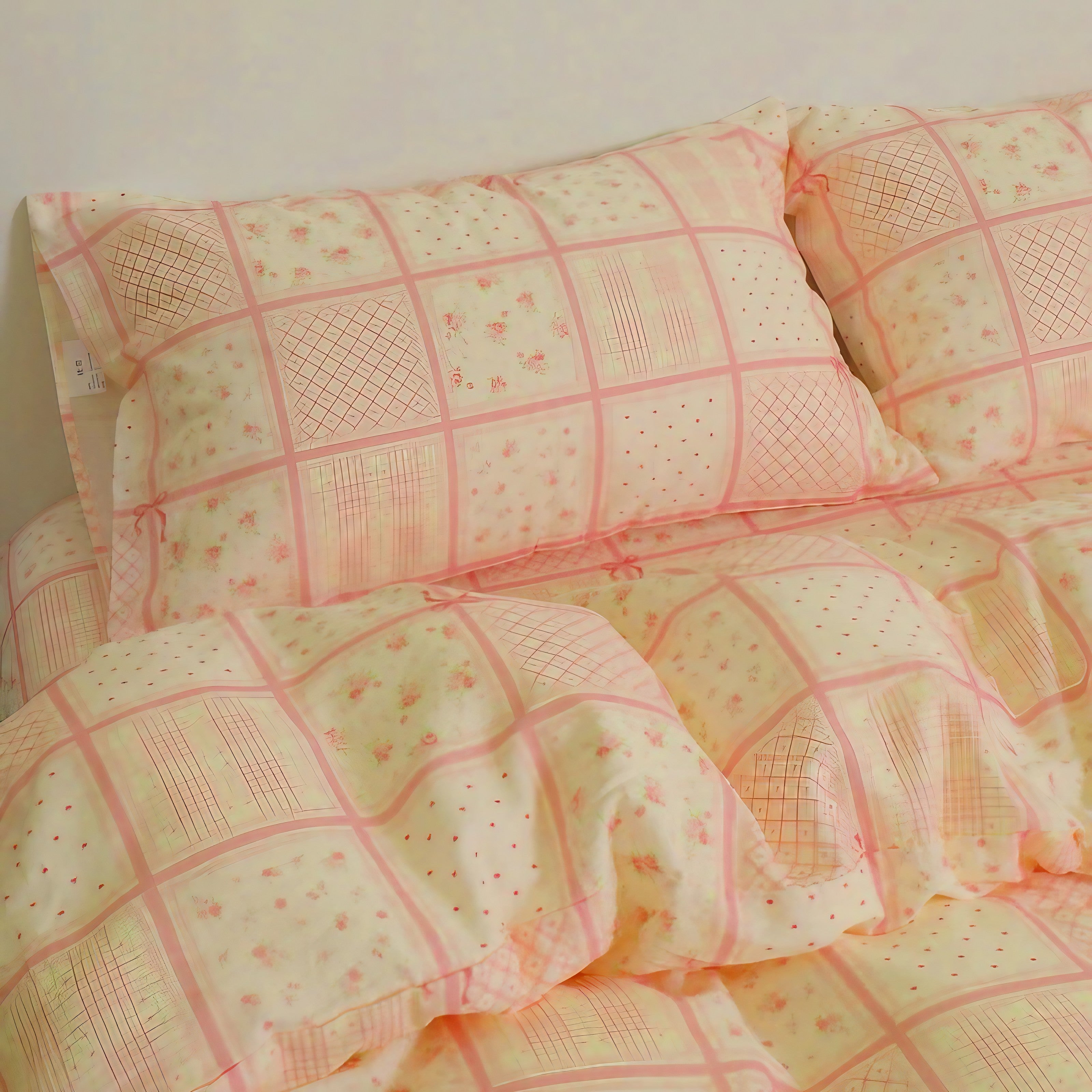 Rosy Patch Pillowcase