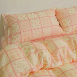 Rosy Patch Pillowcase