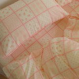 Rosy Patch Pillowcase