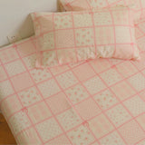 Rosy Patch Pillowcase