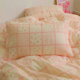 Rosy Patch Pillowcase