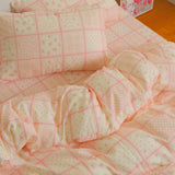 Rosy Patch Pillowcase