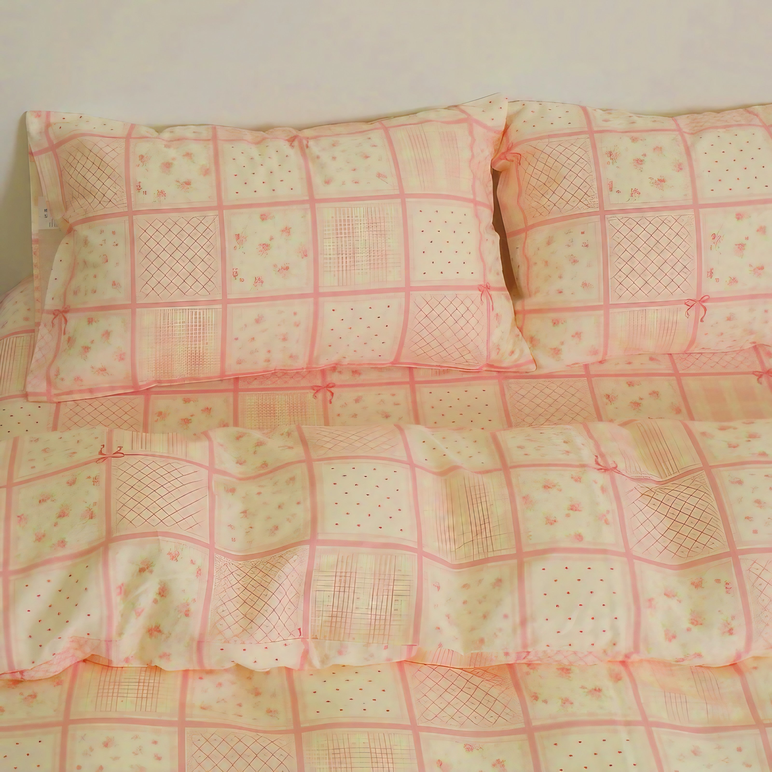 Rosy Patch Pillowcase