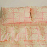 Rosy Patch Pillowcase