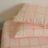 Rosy Patch Pillowcase