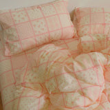 Rosy Patch Pillowcase