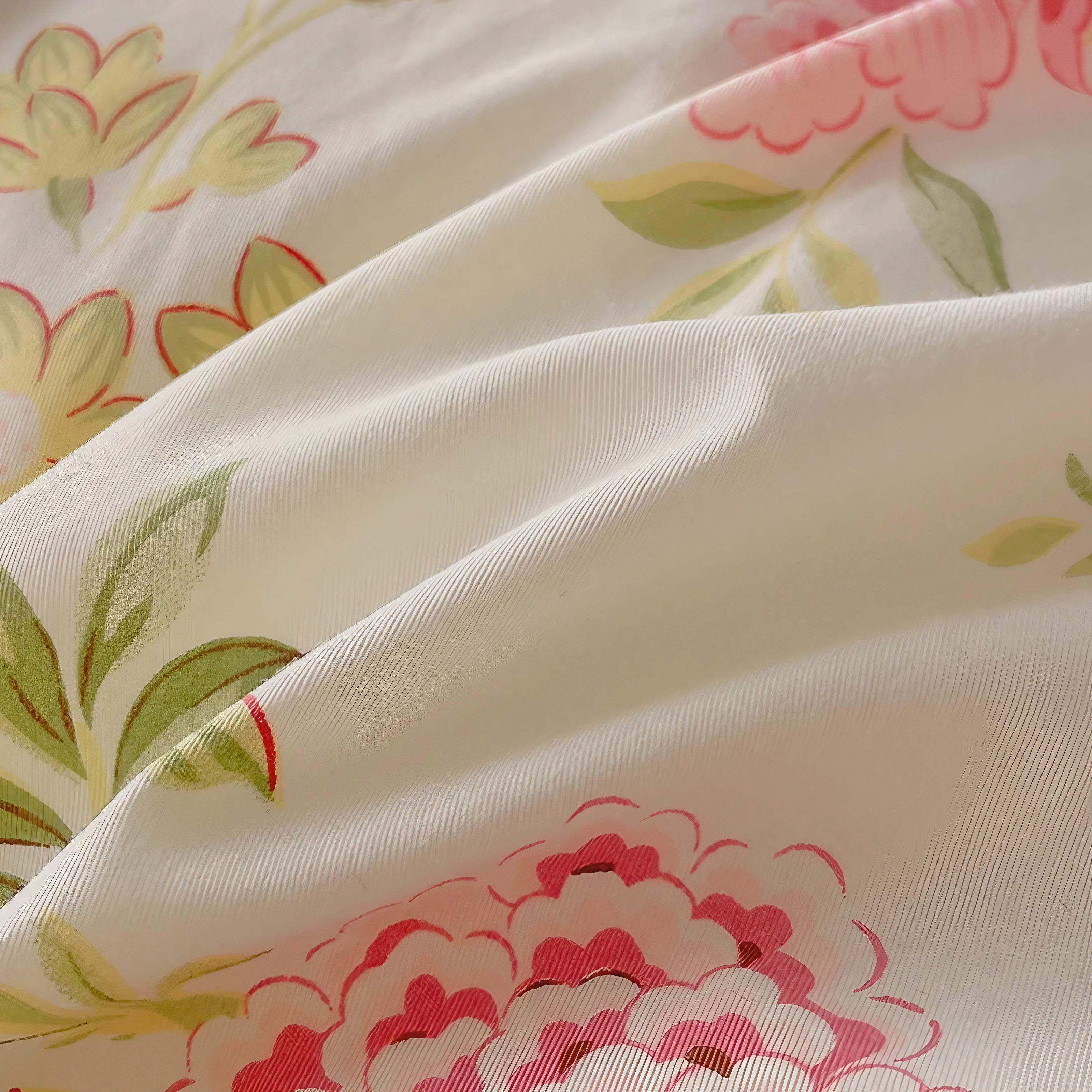 Rosy Ruffle Pillowcase