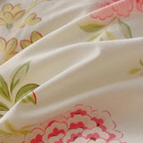 Rosy Ruffle Pillowcase