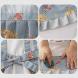 Rosy Stripe Apron