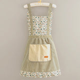 Rosy Stripe Apron