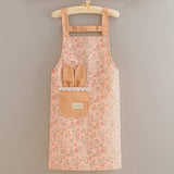 Rosy Stripe Apron