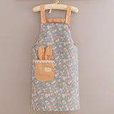 Rosy Stripe Apron