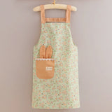 Rosy Stripe Apron